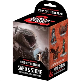 DnD - Sand & Stone Booster Brick - Icons of the Realms DnD Figures